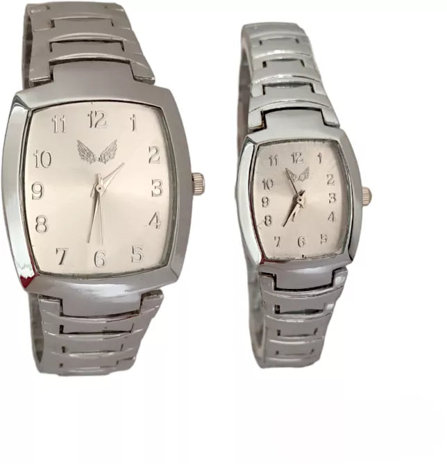 Set Ulysses SS310 cu două ceasuri pe fundal alb